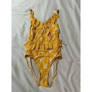 Girls One Piece Swimsuit